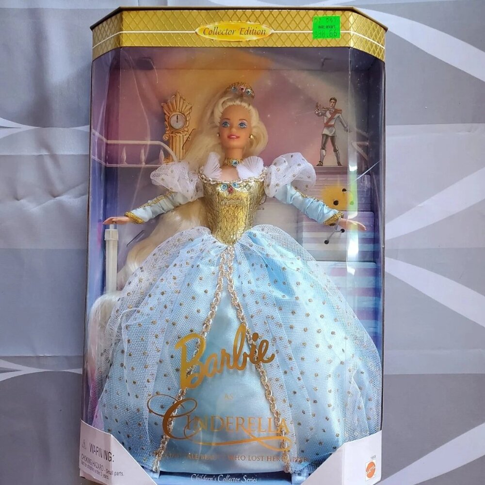 Barbie as Cinderella Collector Edition Children's Collector Series
